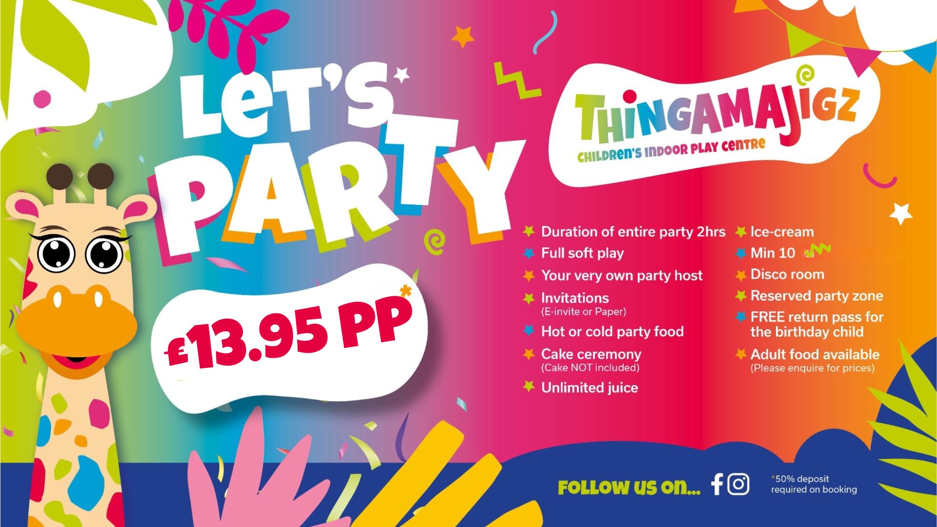 lets party updated
